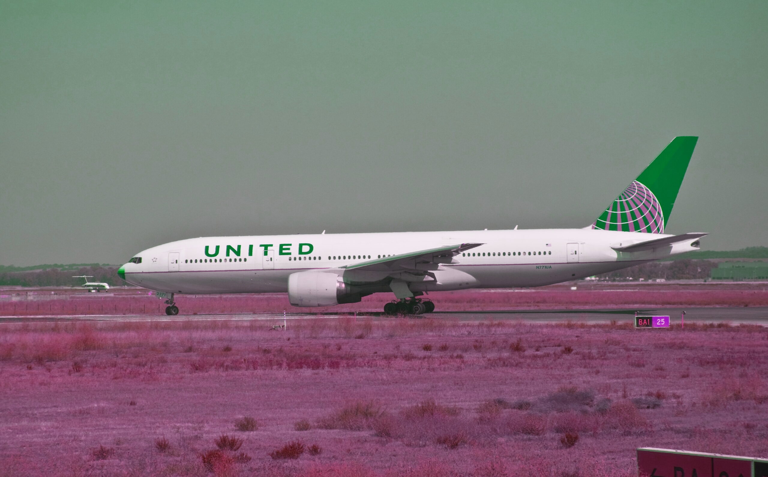 Uso de luz UVC en aviones