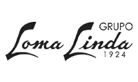 Logo de Restaurante Loma Linda, proyecto de iluminación comercial de Lanterna.